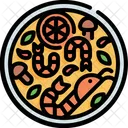 Thai Soup Tom Yum Goong Icon