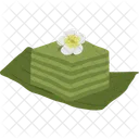 Thai Layer Dessert Thai Dessert Food Icon