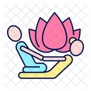 Thai massage  Icon