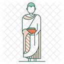 Thai monk  Icon