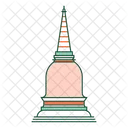 Thai pagoda  Icon