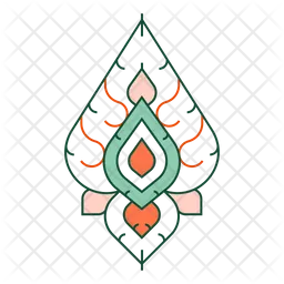 Thai pattern  Icon