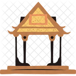 Thai pavilion  Icon