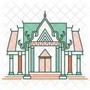 Thai temple  Icon