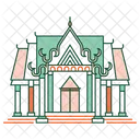 Thai Temple Monastery Buddhism Icon