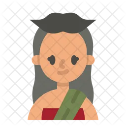 Thai Woman  Icon