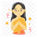 Thai Woman Woman Clothes Icon