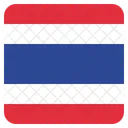 Thailand National Country Icon