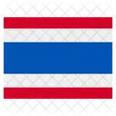Thailand Country National Icon