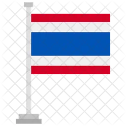 Thailand Flag Symbol