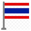 Flag Country Thailand Icon