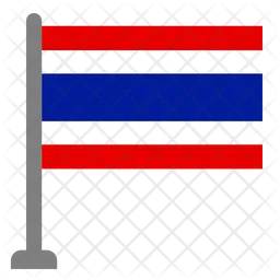 Thailand Flag Icon