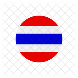 Thailand Flag Symbol