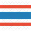 Thailand Flag World Icon