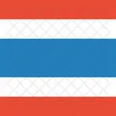 Thailand Flag World Icon