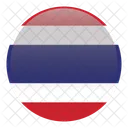 Thailand National Country Icon