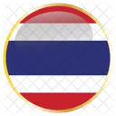 Thailand National Holiday Icon