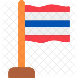 Thailand Flag Icon