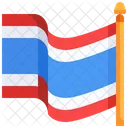 Thailand Flag National Flag Flag Icon