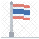 Thailand Flag  Icon