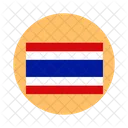 Thailand Flag  アイコン