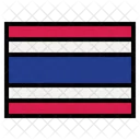 Thailand Flag  Icon