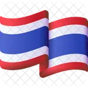 Thailand Flag Flag Country Icon