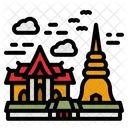 Thailand Temple  Icon