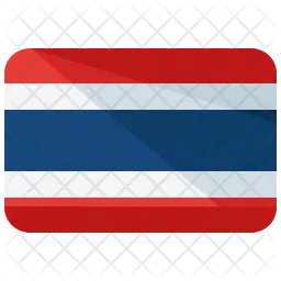 Thaïlande Flag Icône