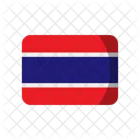 Thailändische Flaggen  Symbol