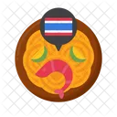 Thai Kuche Thai Gericht Thailand Symbol