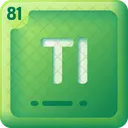 Thallium Lead Mercury Icon
