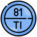 Thallium  Symbol