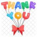Thank sticker  Icon