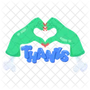 Thank You Lettering Icon