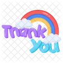 Thank sticker  Icon