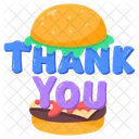 Thank sticker  Icon