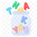 Thank sticker  Icon