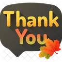 Thank You Thanks Hand Gesture Icon