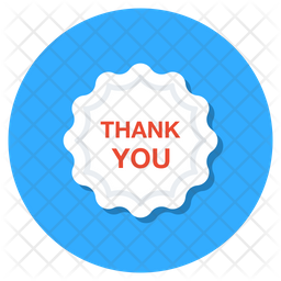 Thank You Icon Of Flat Style Available In Svg Png Eps Ai Icon Fonts