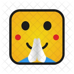 Thank You Emoji Icon