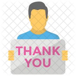 Thank You Icon Of Flat Style Available In Svg Png Eps Ai Icon Fonts