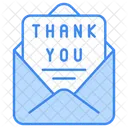 Thank You Card Icon