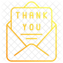 Thank You Card Icon