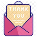 Thank You Card Icon