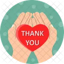Thank You Gratitude Appreciation Icon