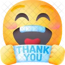 Thank You Thanks Hand Gesture Icon