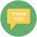 Thank You Message  Icon