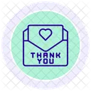 Thank You Notes Appreciation Gratitude Icon
