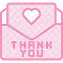 Thank You Notes Appreciation Gratitude Icon